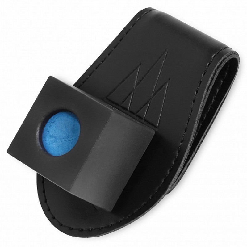 ბილიარდის ცარცის დამჭერი Magnetic Leather